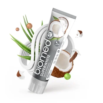 biomed SUPERWHITE 1×100 g, zubná pasta