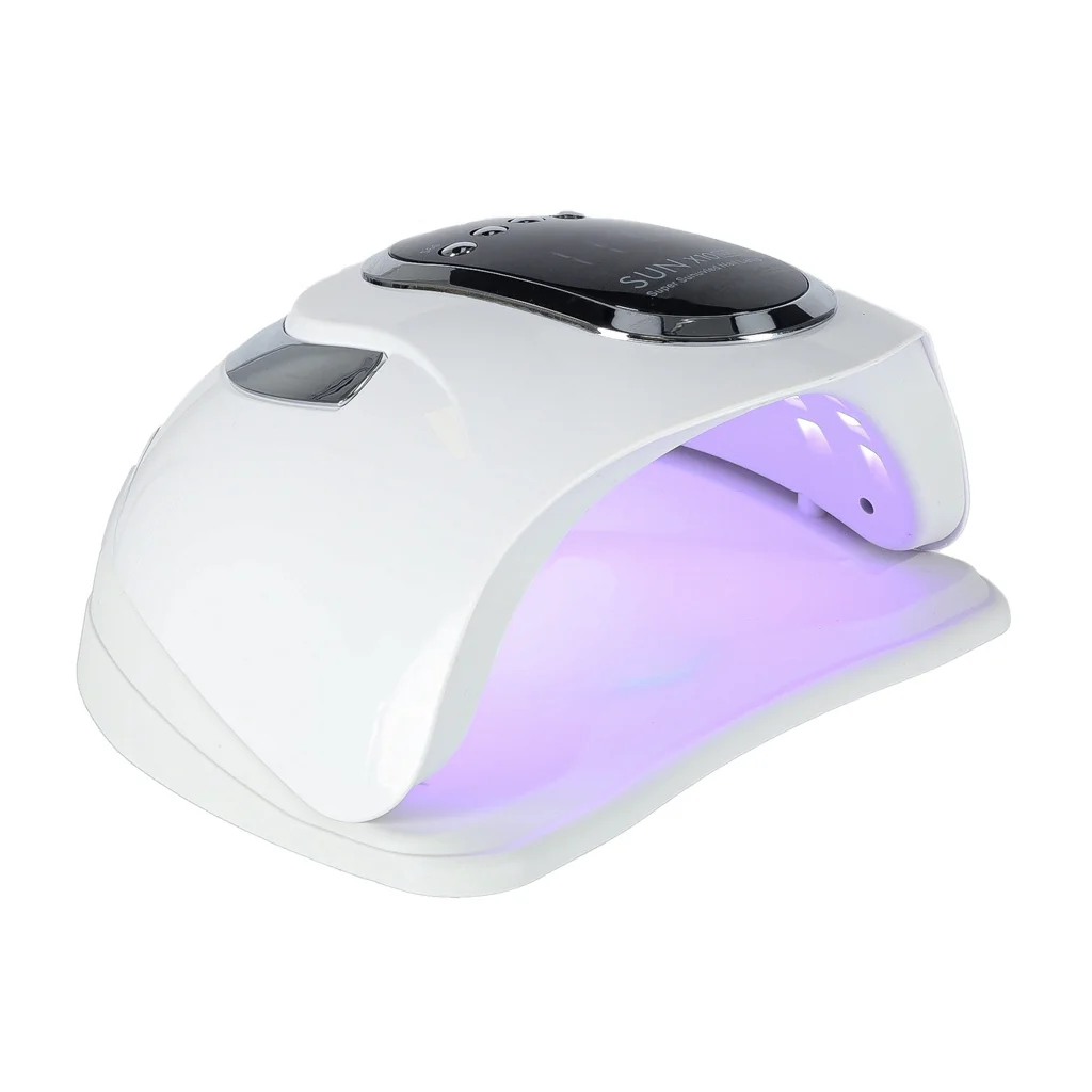 Livefy Sun X10 UV LED lampa na nechty 280W, sivá
