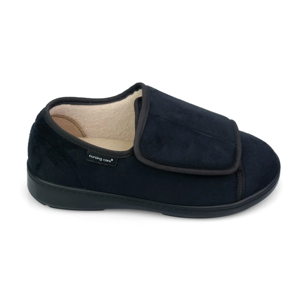 Zdravotná obuv ARRABIDA pre opuchnuté nohy zateplená unisex, čierna, veľkost: 37