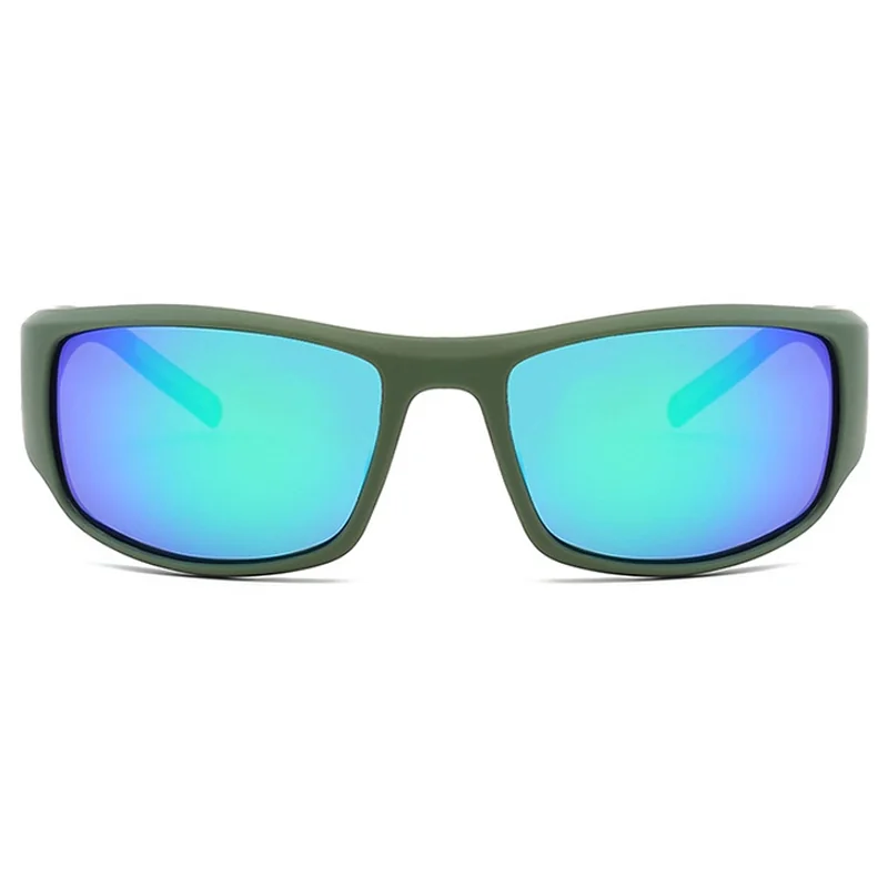 KDEAM Abbeville 2 slnečné okuliare, Black / Blue Green