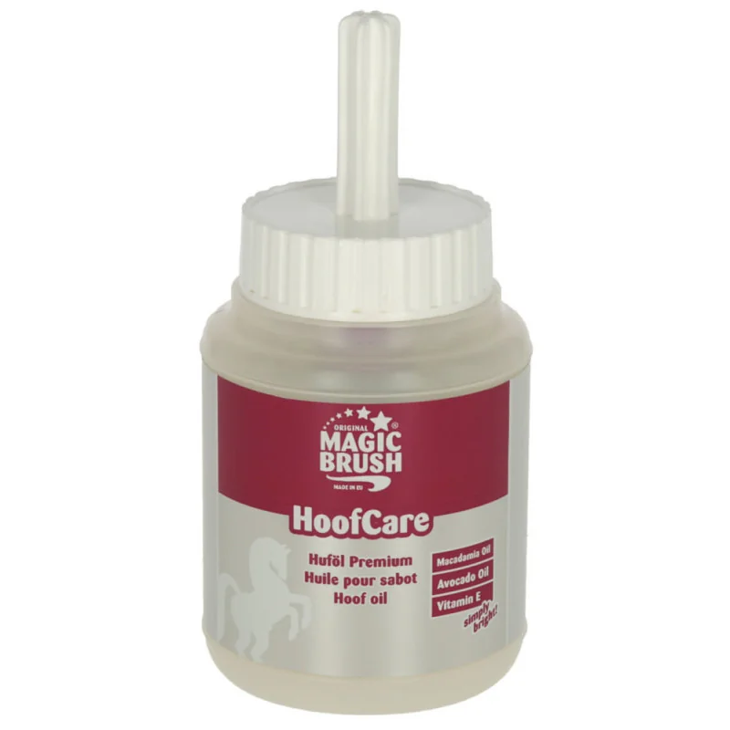 Olej na kopytá 425 ml so štetcom Premium MagicBrush