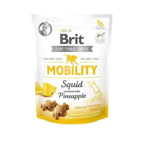 Brit Care Dog Snack Mobility Squid 150g