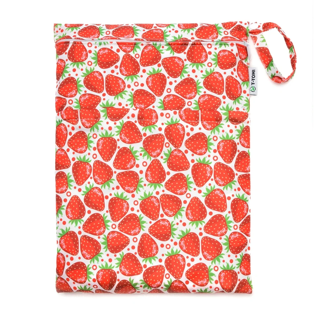 T-TOMI Vodotesná taška Strawberries