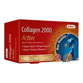 Dr.Max Collagen 2000 Active 1×120 tbl, kolagén