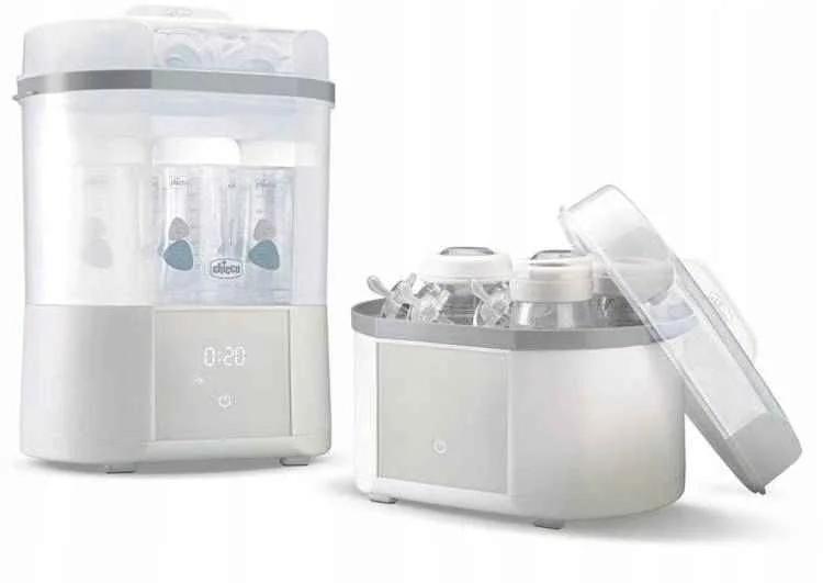 CHICCO Sterilizátor elektrický parný s funkciou sušenia 1×1 ks, elektrický sterlizátor