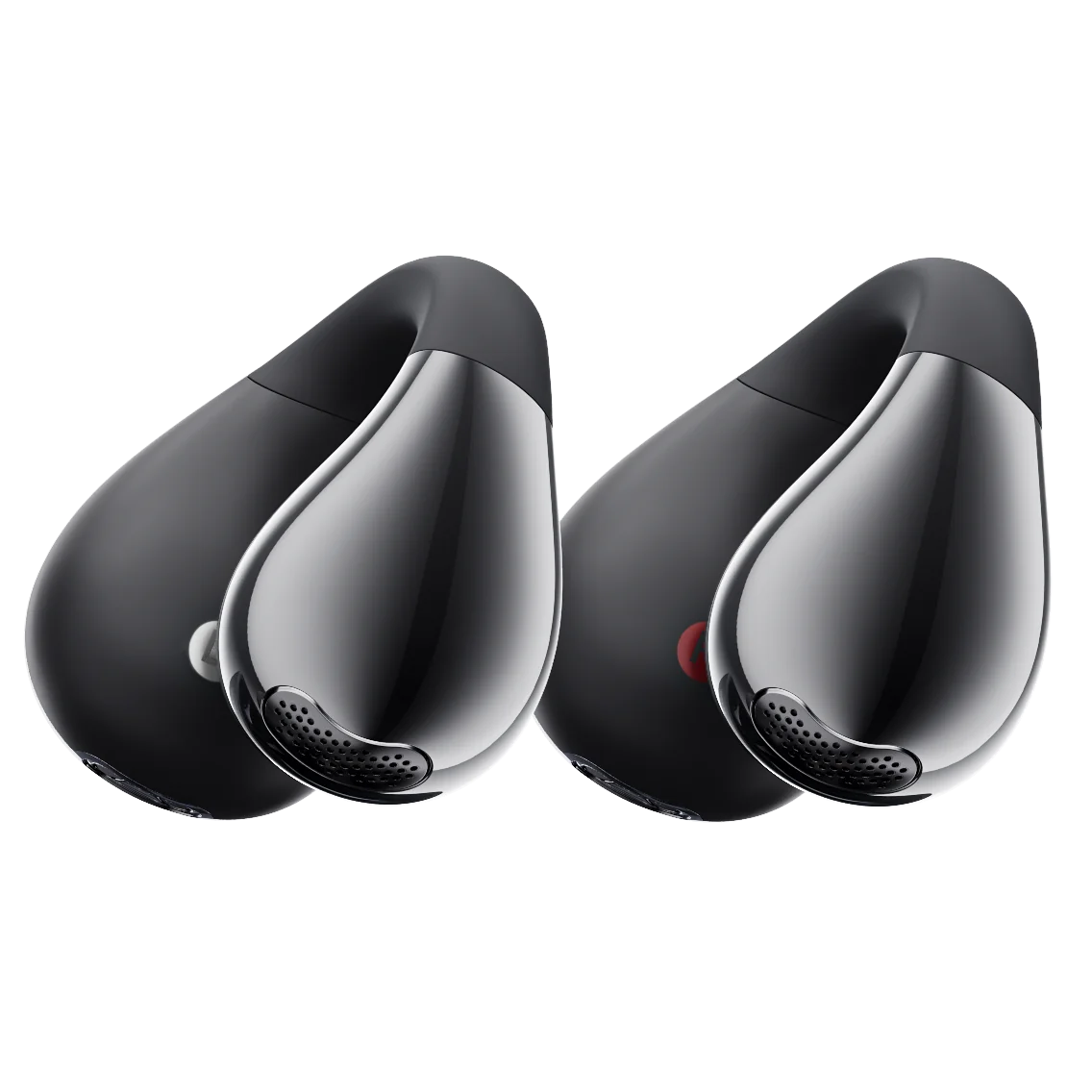 BOOMPODS Boomclip PRO čierne