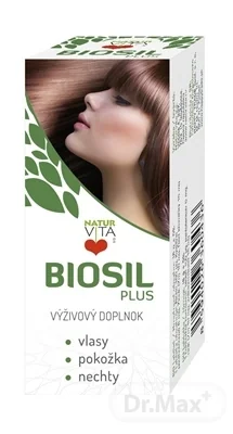 NATURVITA BIOSIL PLUS 1×60 tbl, výživový doplnok