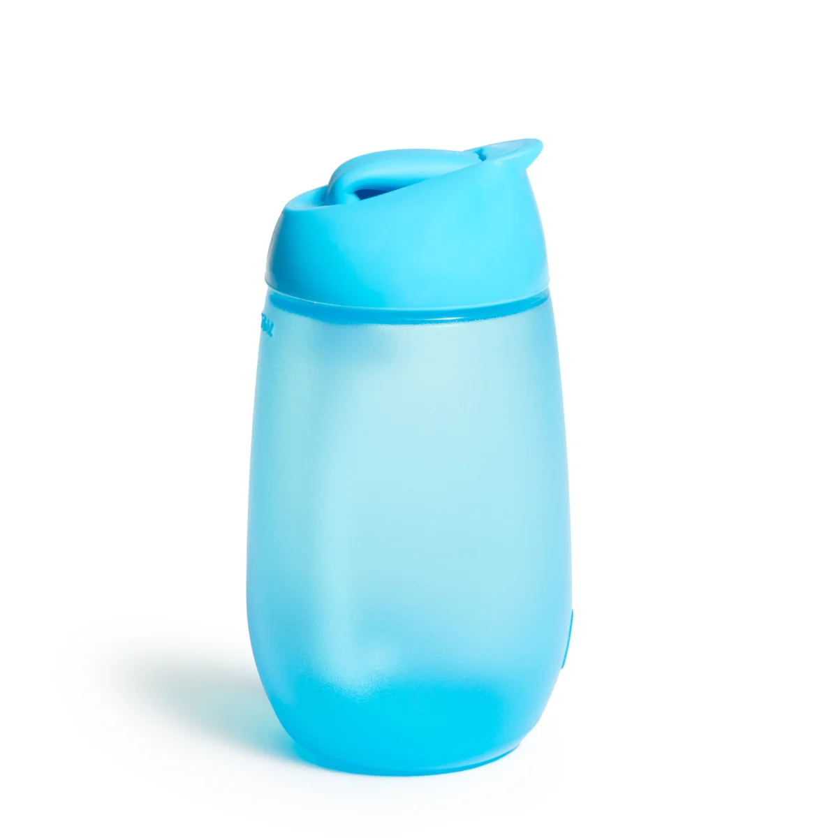 Munchkin Simple Clean fľaša so slamkou, 296ml, 12m+, modrá 1 ks