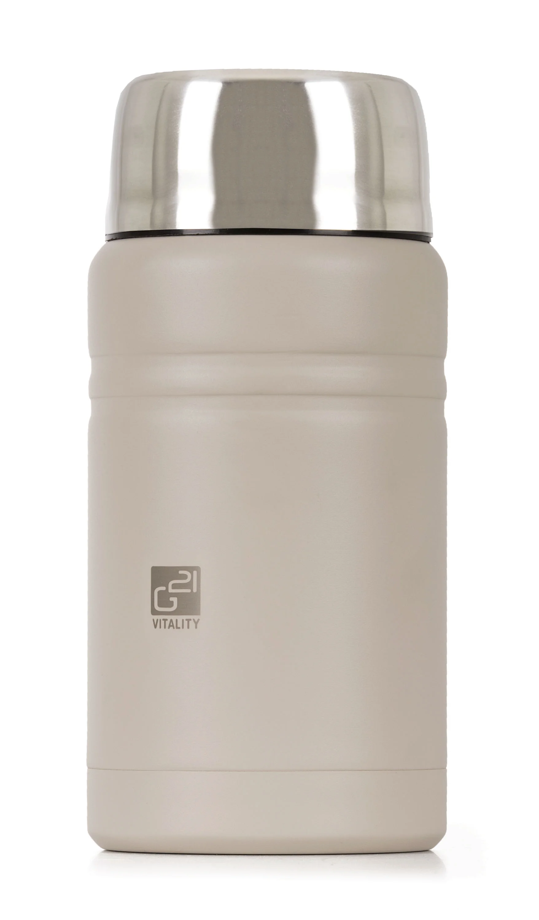 Termoska na jedlo G21 750 ml – pieskovo béžová G21-TMNJ-750_BE