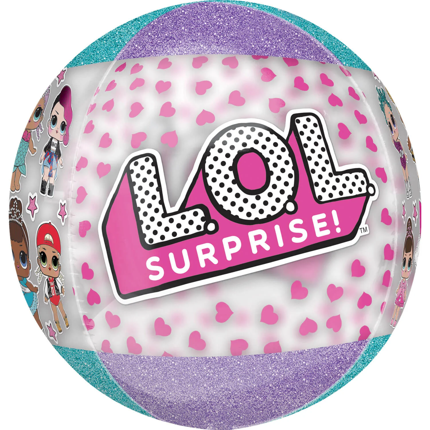 Fóliový balón orbz LOL Surprise 40cm