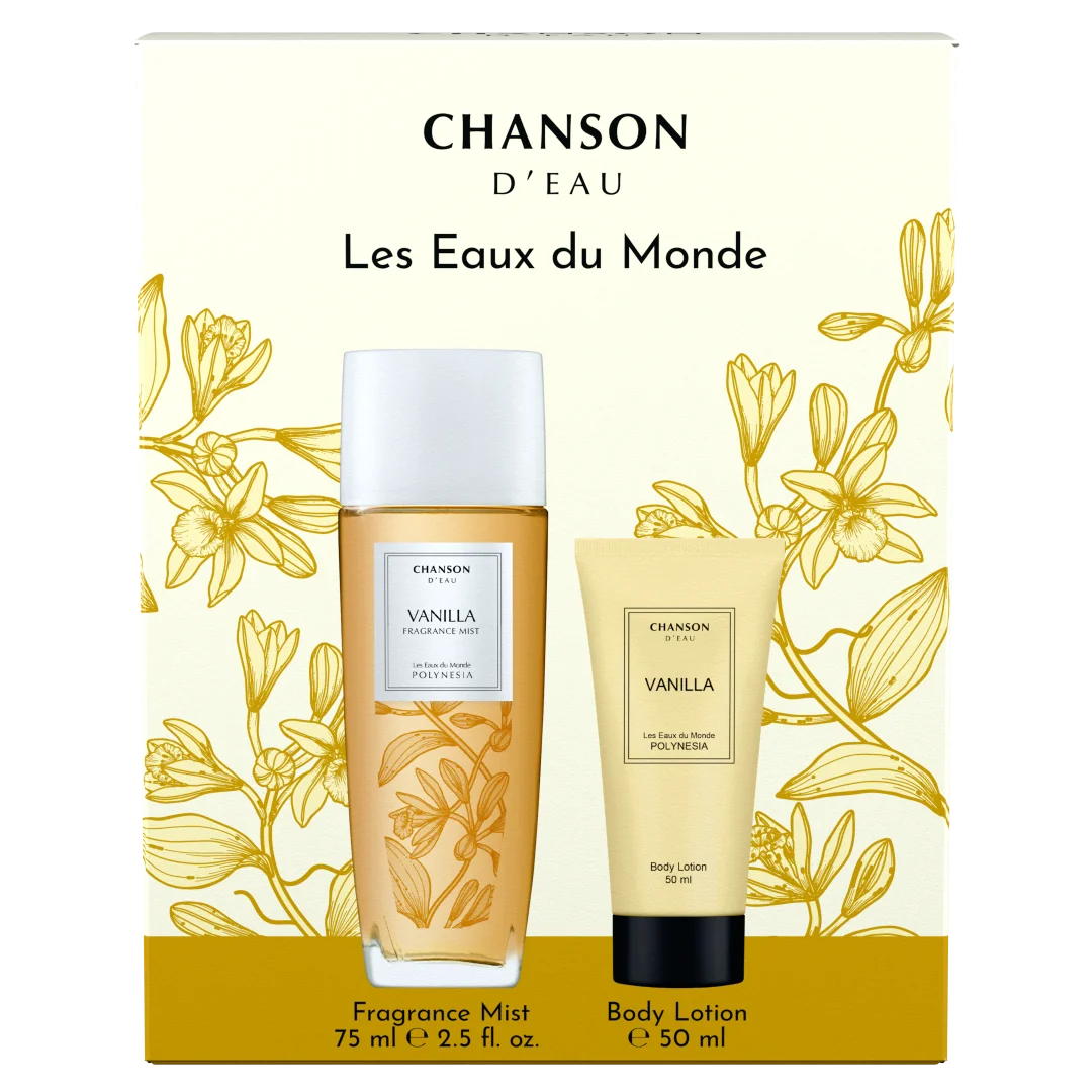 Chanson Vanilla BM 75ml+ tel.mlieko 50ml 1 set