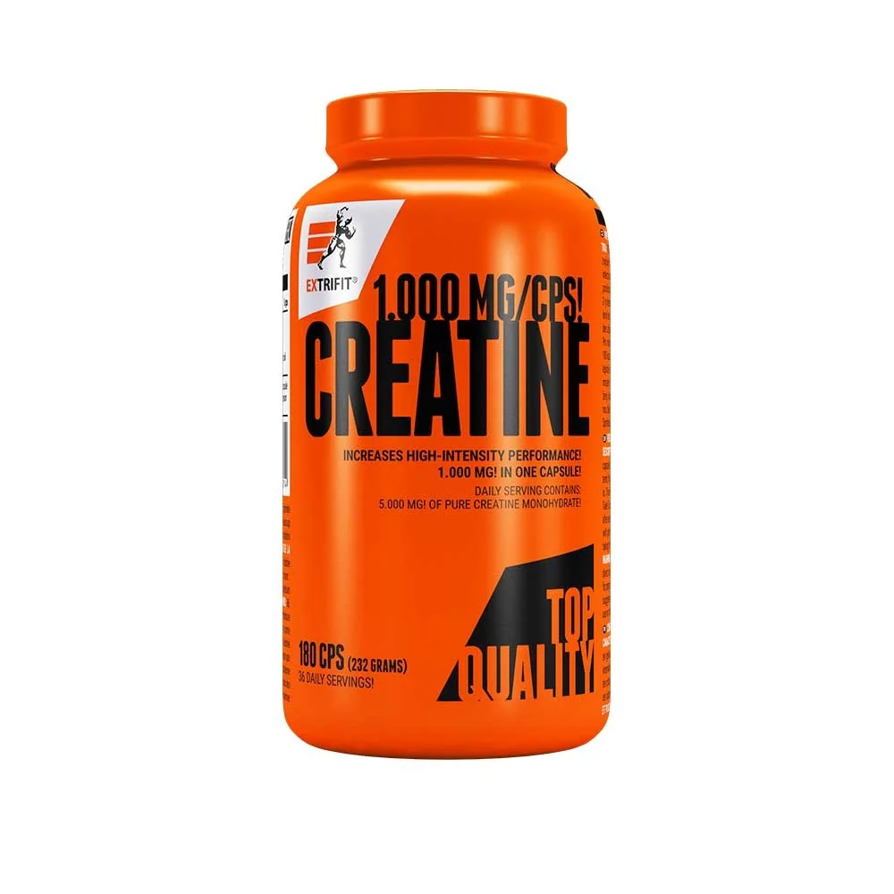 Extrifit CREATINE MONOHYDRATE, 180 cps