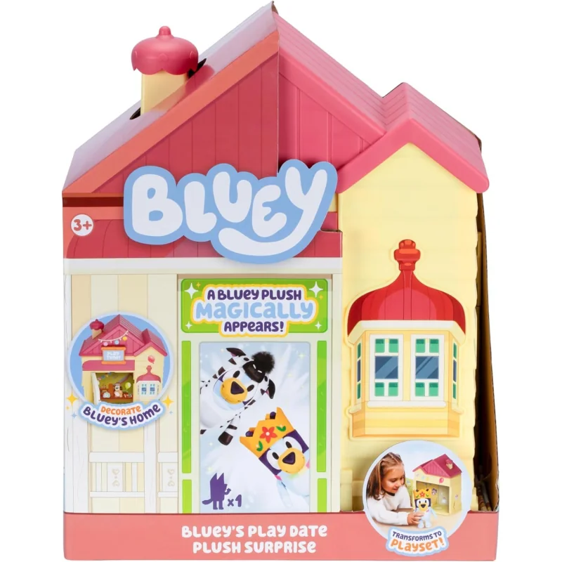 BLUEY Hrací set - Blueyho domček s prekvapením