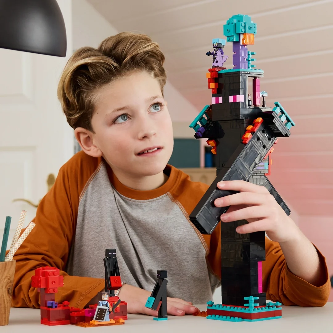 LEGO® Minecraft® 21279 Endermanova veža