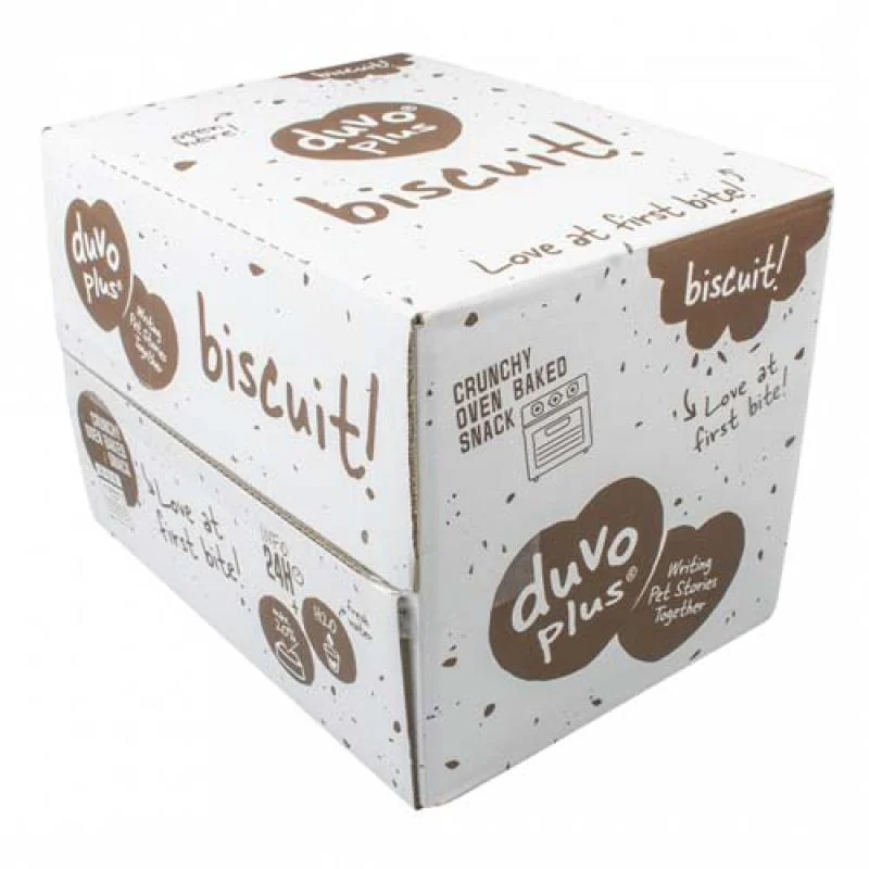 DUVO+ Biscuit chrumkavé sušienky v tvare kosti 10kg