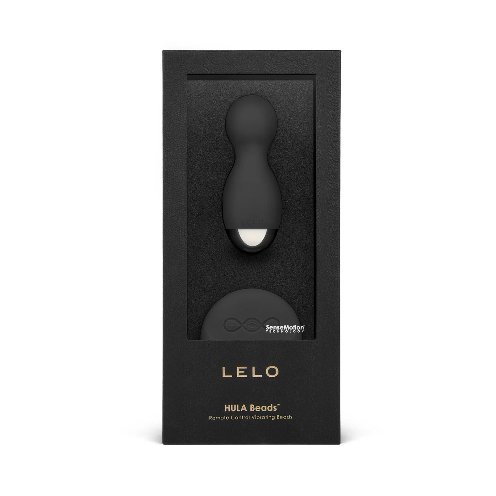 Vibračné guličky - Lelo Hula Beads čierna