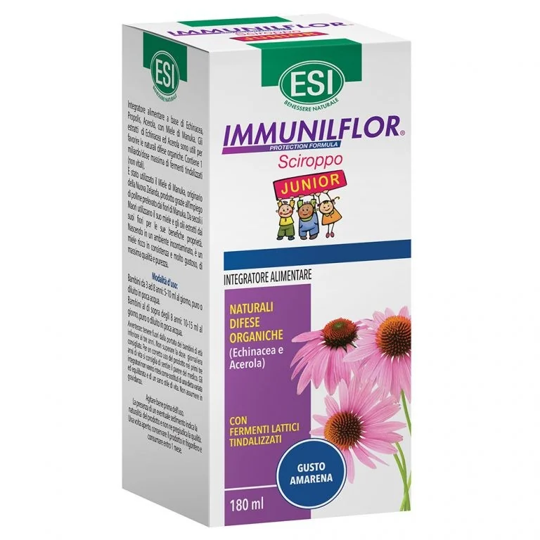 ESI IMMUNILFLOR JUNIOR sirup 180 ml