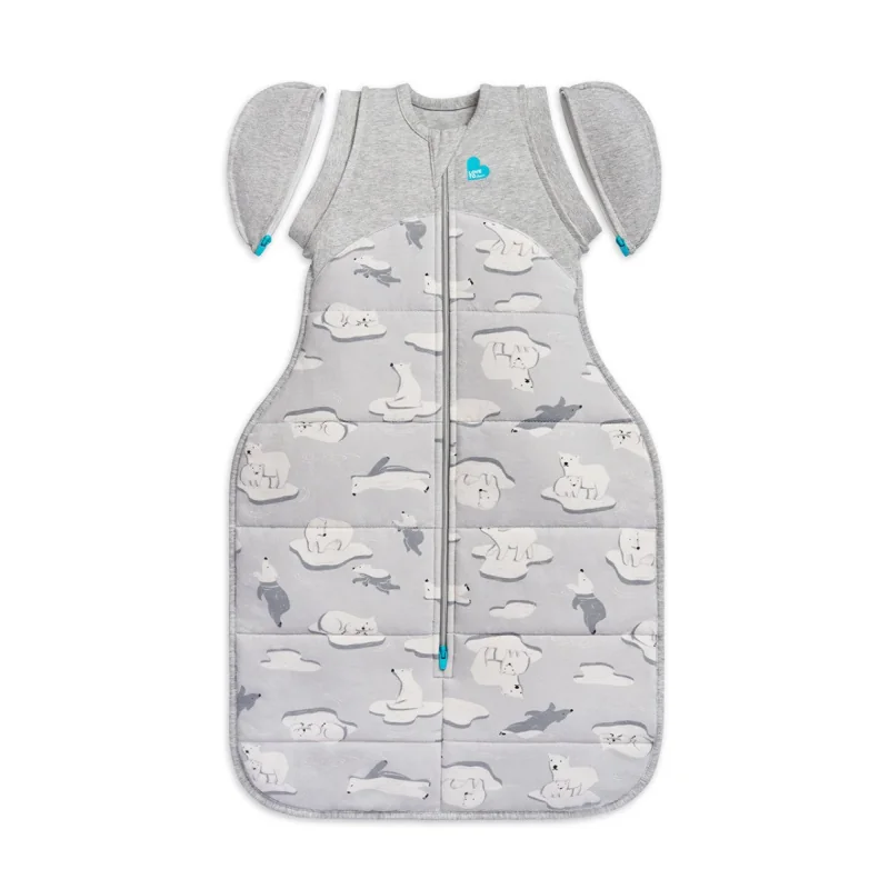Love To Dream Swaddle UP Transition Bag Etapa 2 3,5 TOG 3–6 m Ľadový medveď