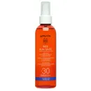 APIVITA Bee Sun Safe Satin Touch Tan Perfecting Body Oil SPF30, 200ml