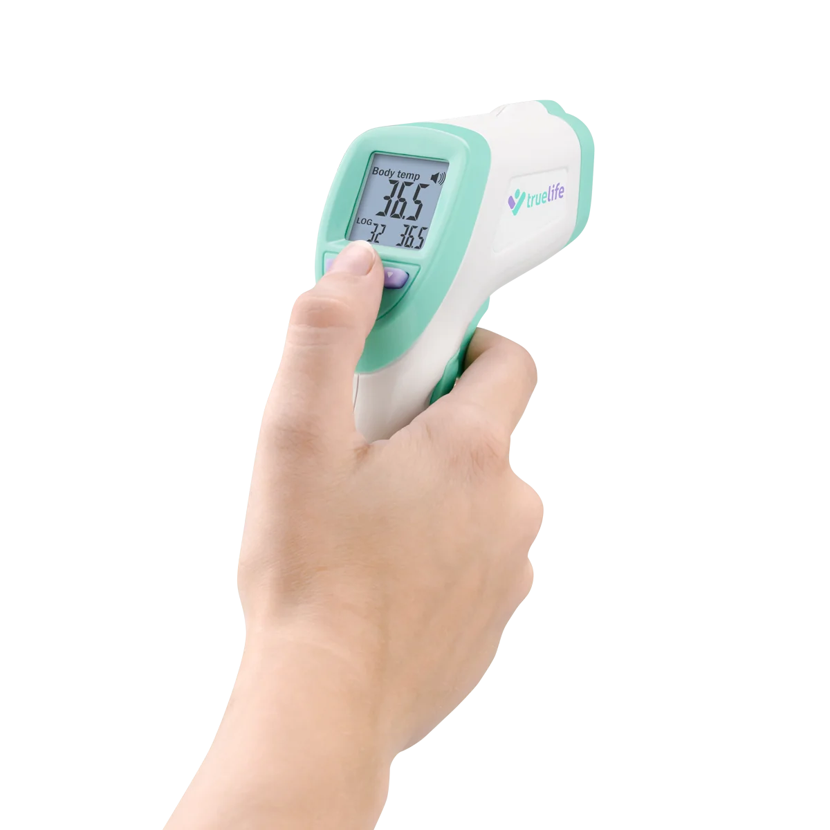 TrueLife Care Q7 "Poškodený obal" 1×1 ks, teplomer, produkt s poškodeným obalom