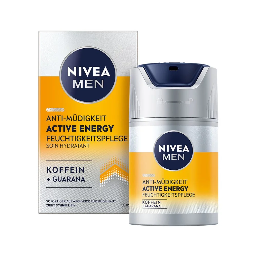 Men Active Energy Hydratačný pleťový krém 50 ml