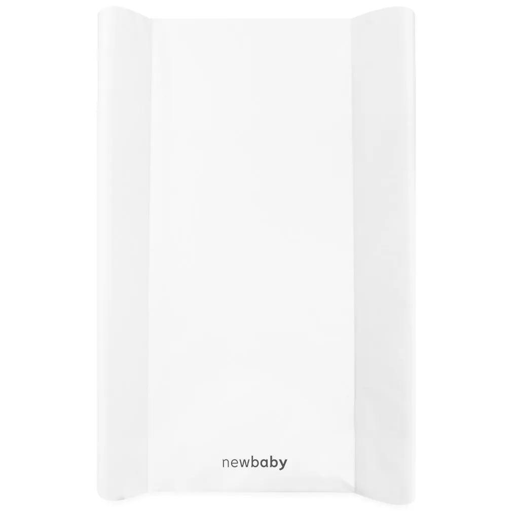 Prebaľovacia podložka mäkká New Baby BASIC white 49x70cm ,