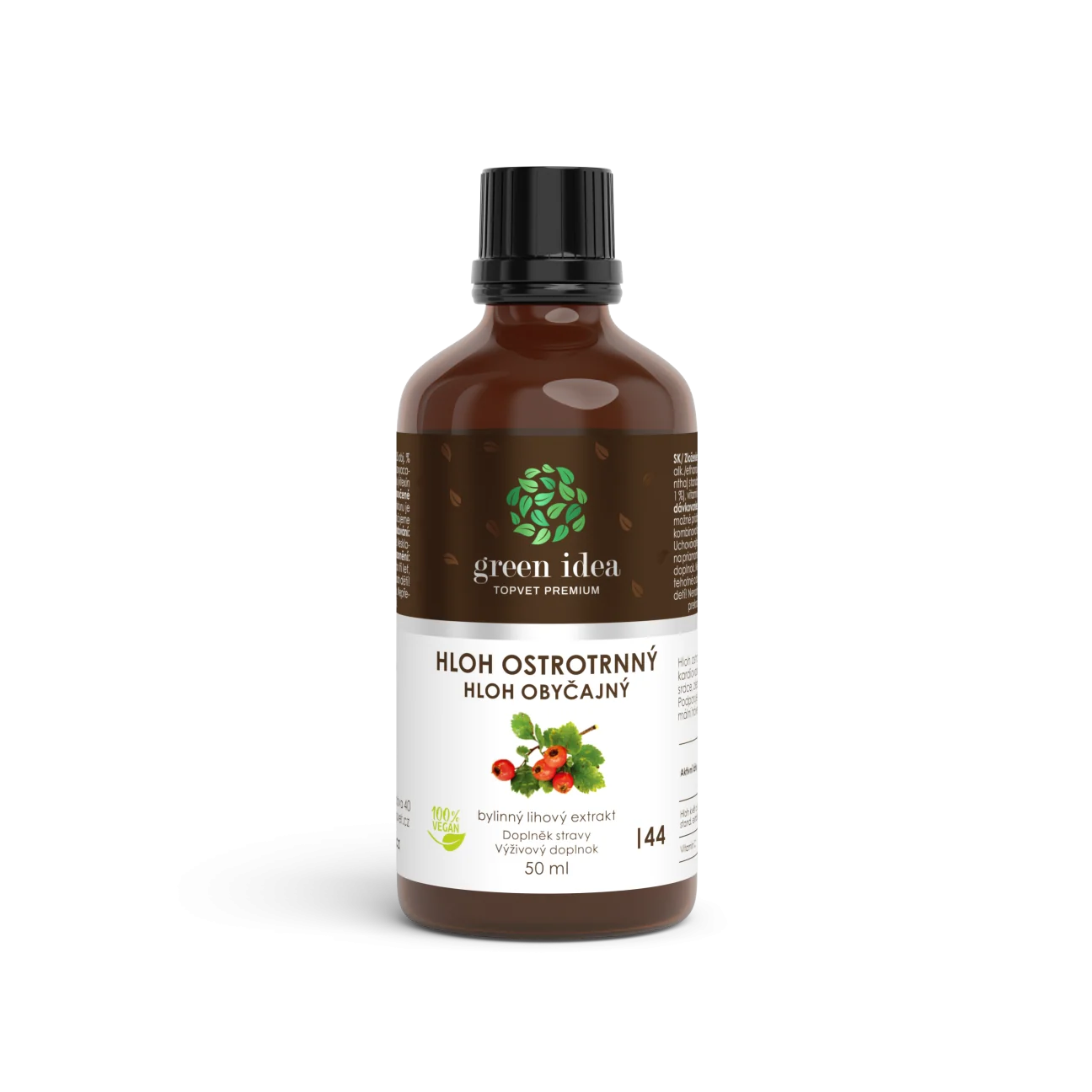 Hloh ostrotrnný tinktúra - kvapky 50 ml - Green idea