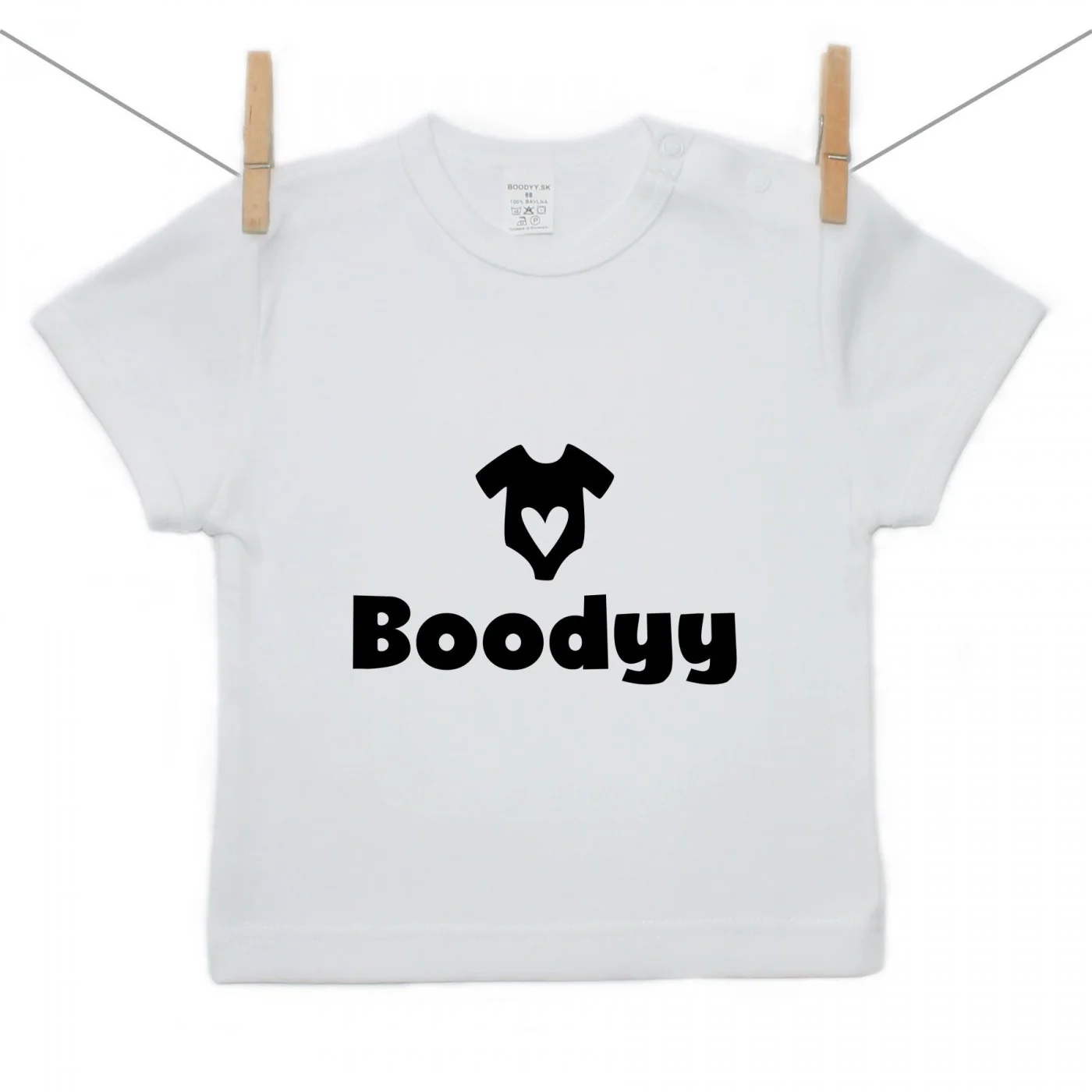 Boodyy Tričko s krátkym rukávom Boodyy Veľkosť: 80