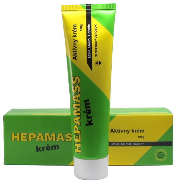 HEPAMASS krém 100 g