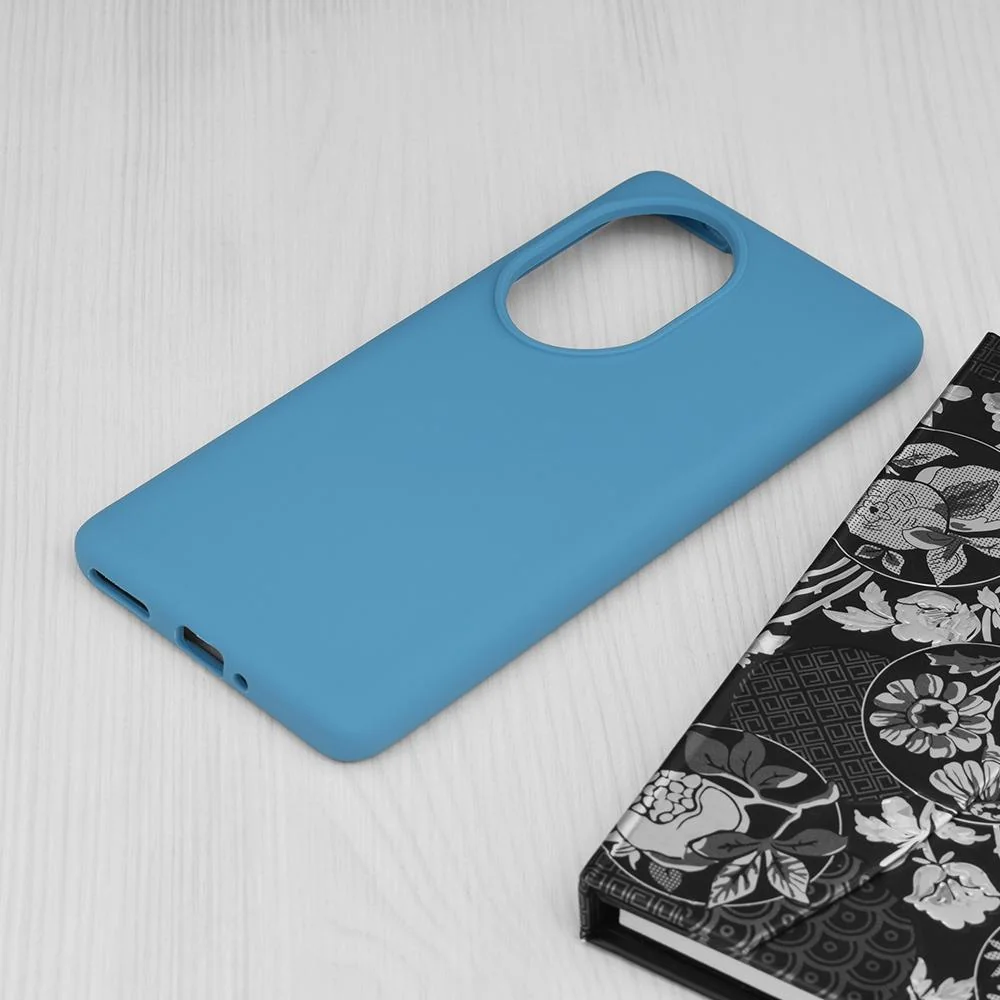 Silikónové puzdro Soft Case - Modrá