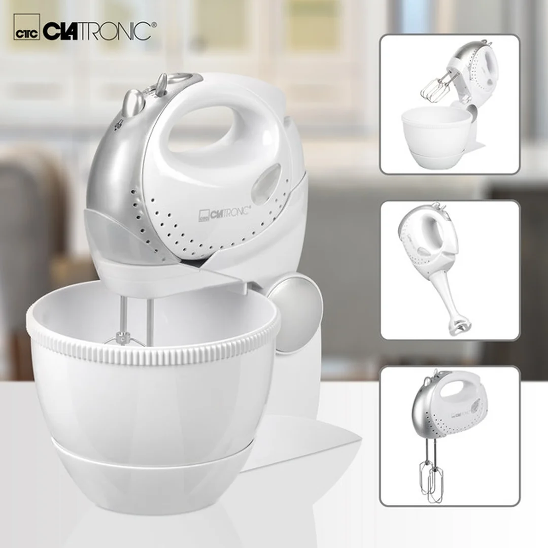 CLATRONIC HMS 2739 ručný mixér s misou, 250 W