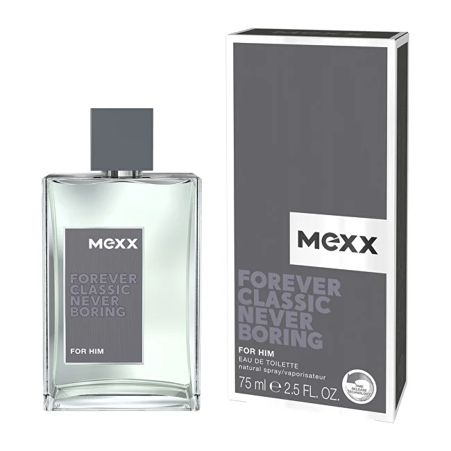 Mexx Forever Classic Never Boring For Him Edt 50ml 1×50 ml, toaletná voda
