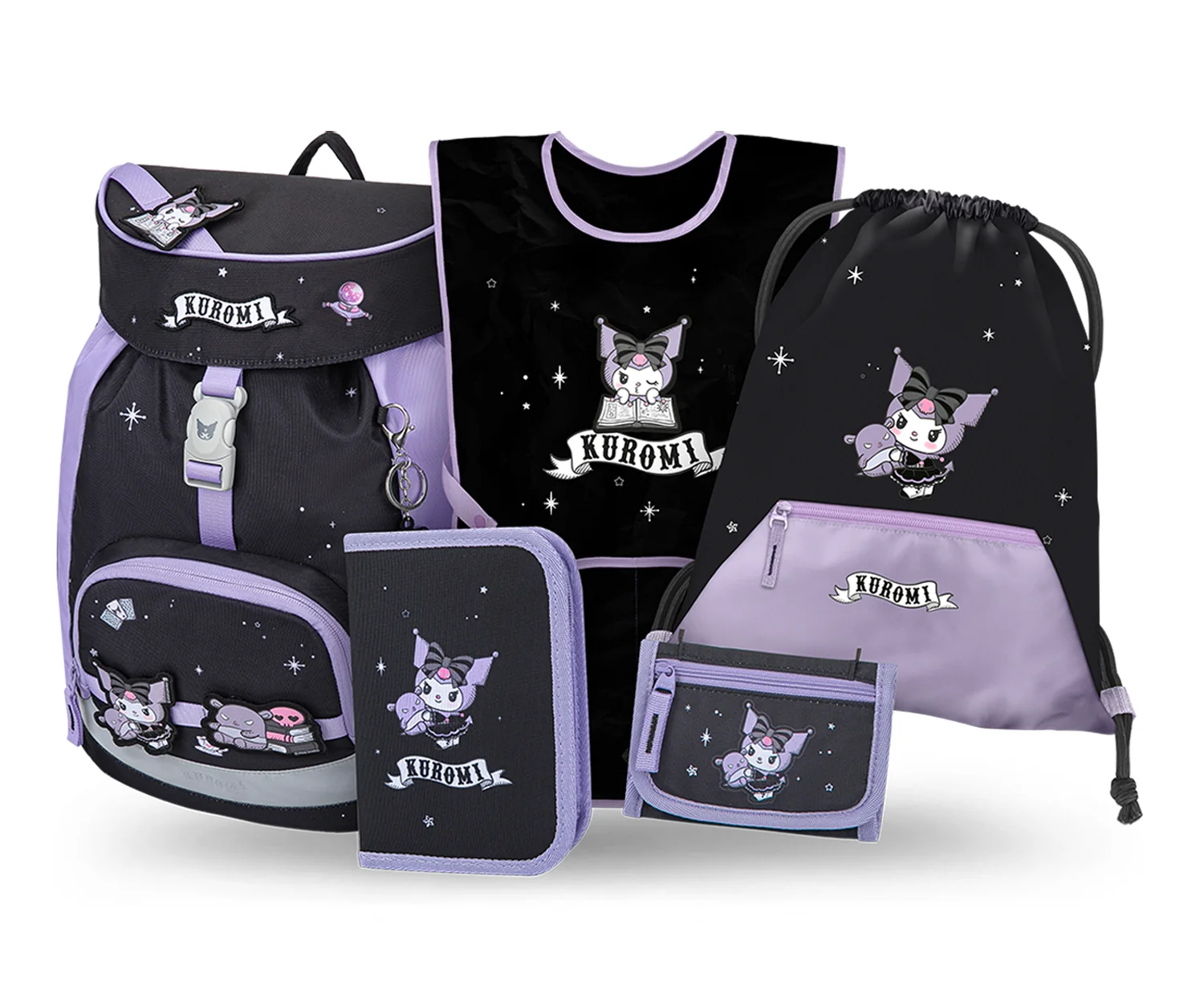 Školská sada Airy Kuromi Fortune Dream II