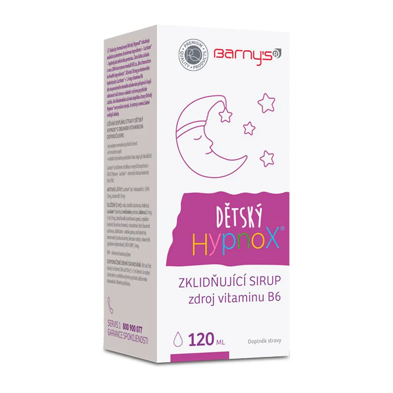 Barny's Detský HypnoX 1×120 ml, sirup
