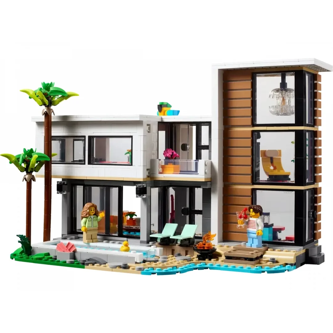 LEGO® Creator 3-in-1 31153 Moderný dom