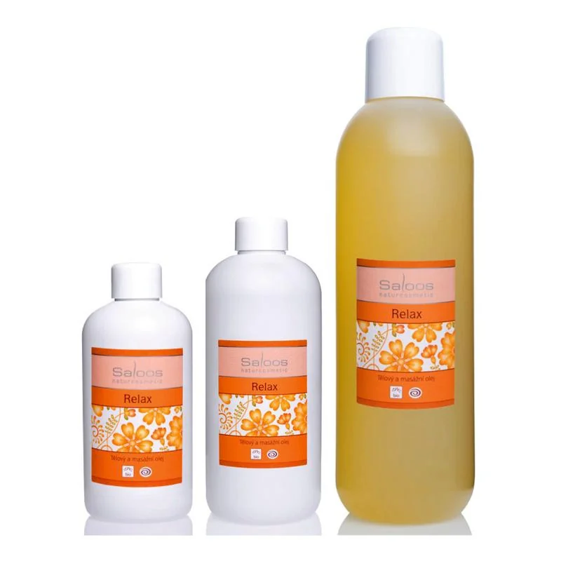 Telový masážny olej Relax 500ml