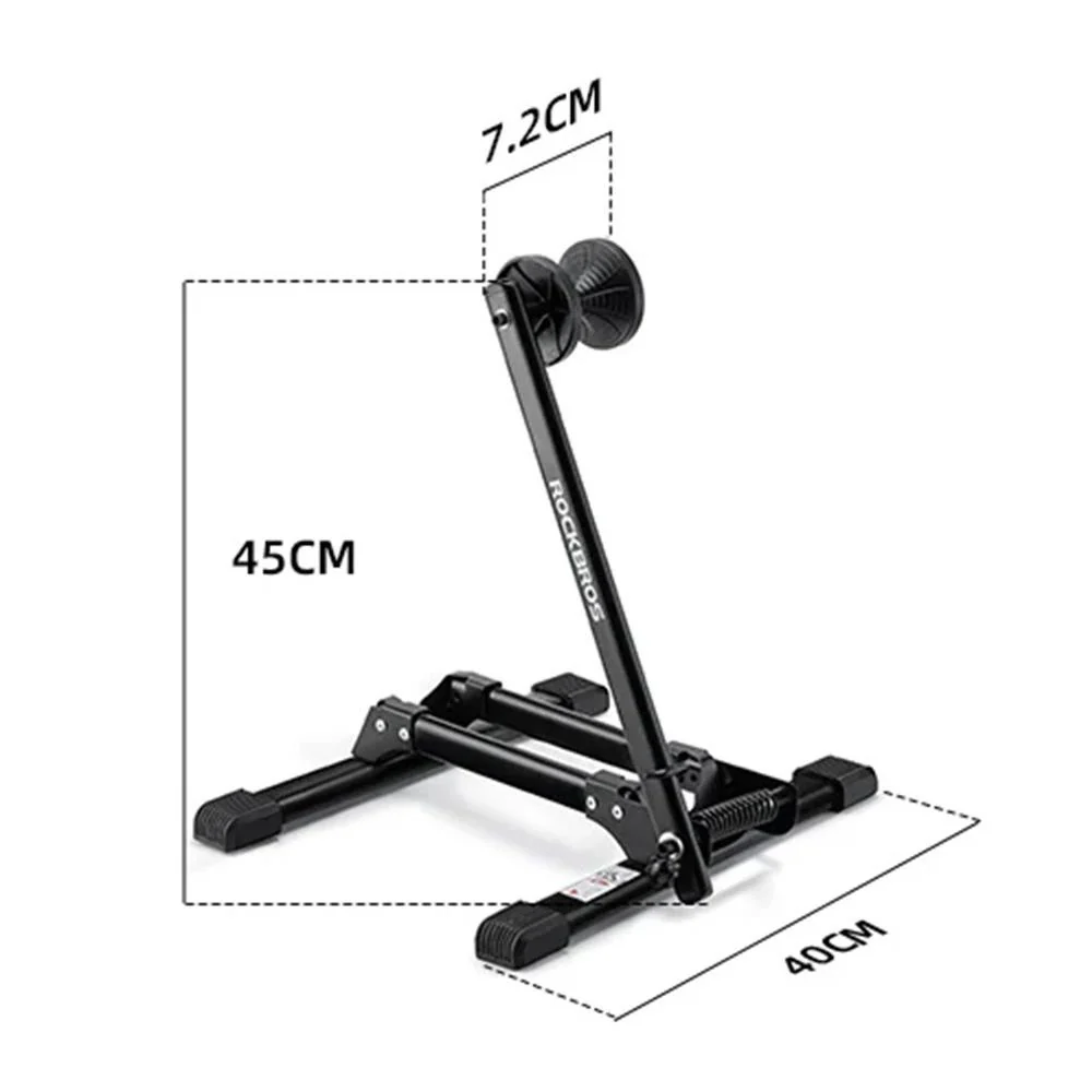 Rockbros Folding Stand V1 stojan na bicykel, čierny