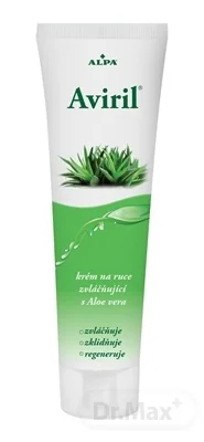 AVIRIL KRÉM NA RUKY S ALOE VERA 1x100 ml, krém na ruky