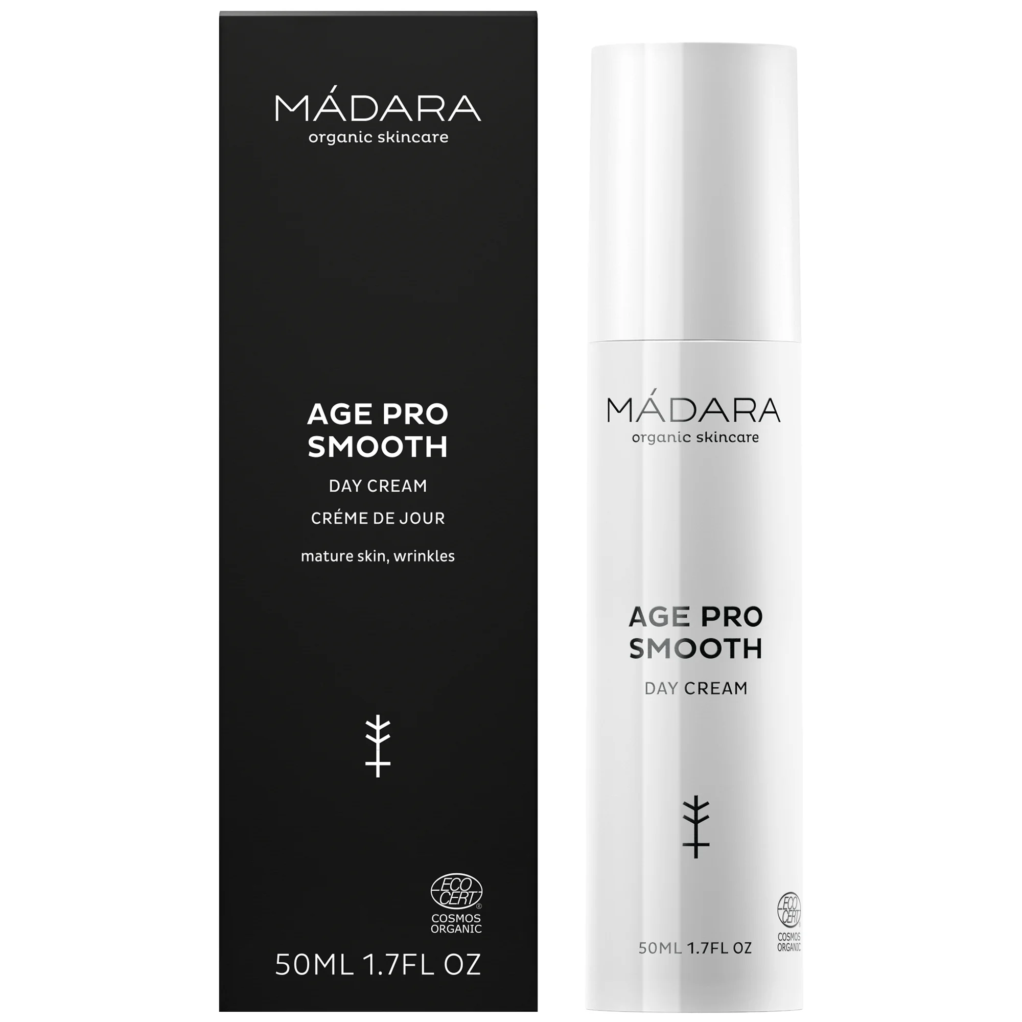 MÁDARA AGE PRO Jemný denný krém 50 ml