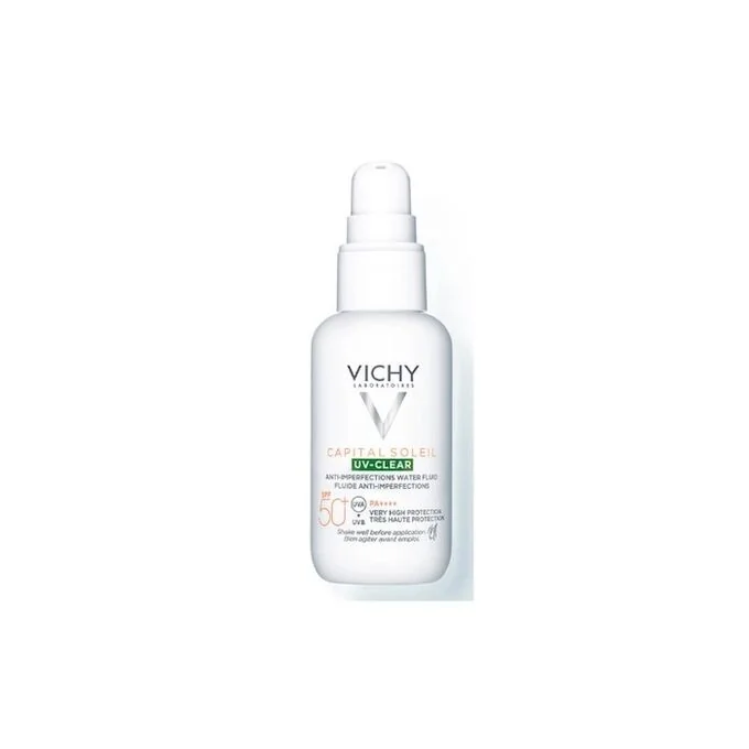 VICHY CAPITAL SOLEIL UV-CLEAR SPF50+ 1×1 ks, ochranný fluid