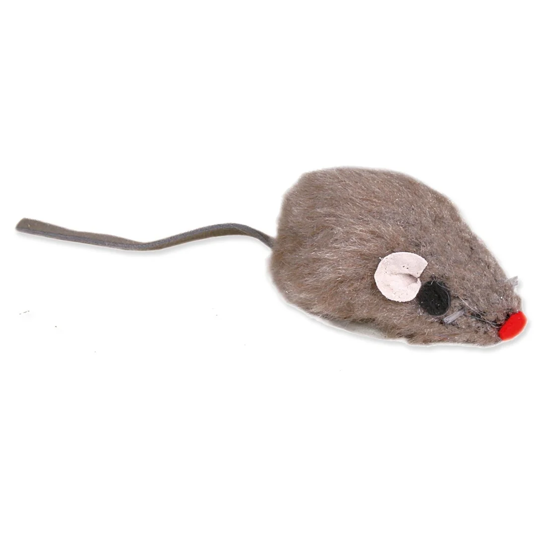 Hračka Trixie myš so zvončekom 5cm 160ks