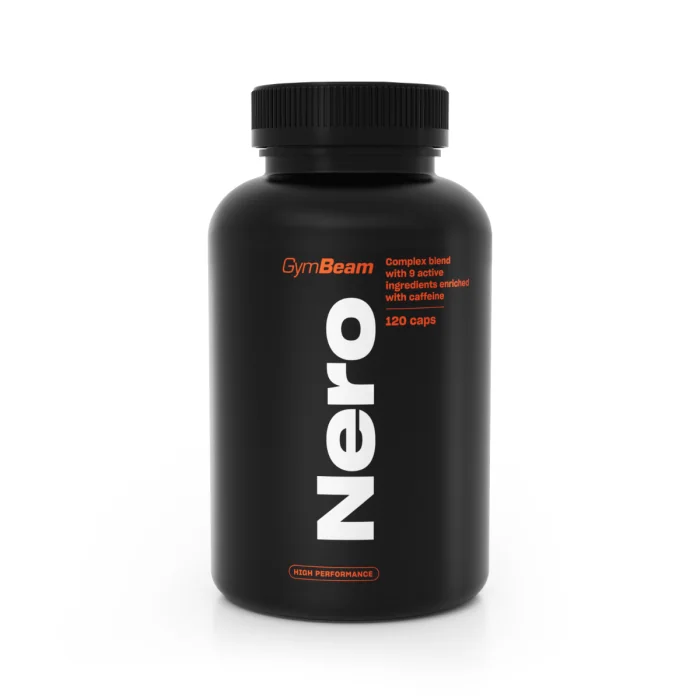 GymBeam Nero - bez príchute 120 cps