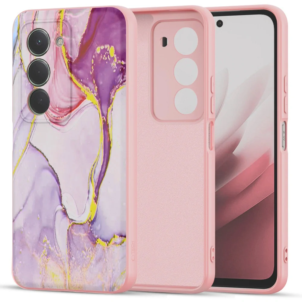 Tech-Protect Icon kryt na Xiaomi Redmi 15 4G / 5G, marble