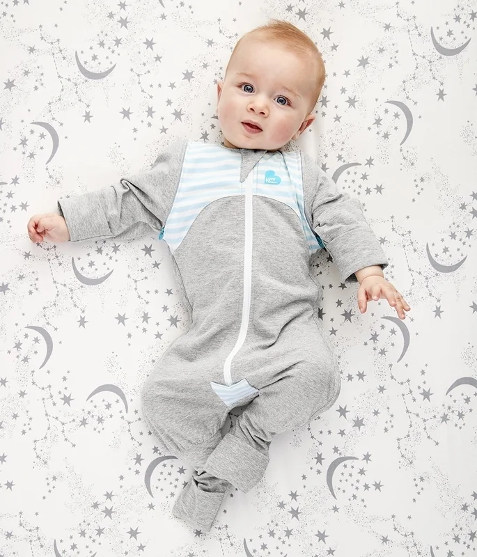 Love To Dream Transition Suit Prechodové Pyžamo veľkosť L, modrá, 2 Fáza, 6m+ 1×1 ks