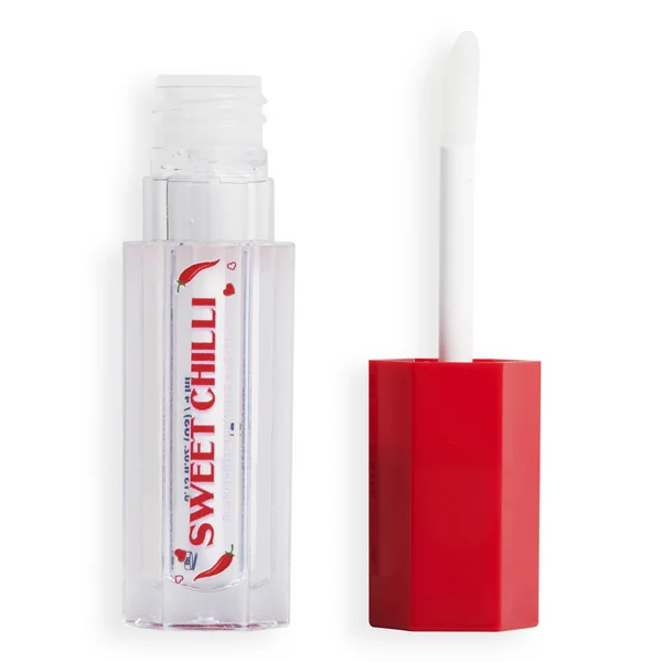I♥Revolution, Sweet Chilli Plumping Lip Oil - Clear 1×4 ml, starostlivosť o pery