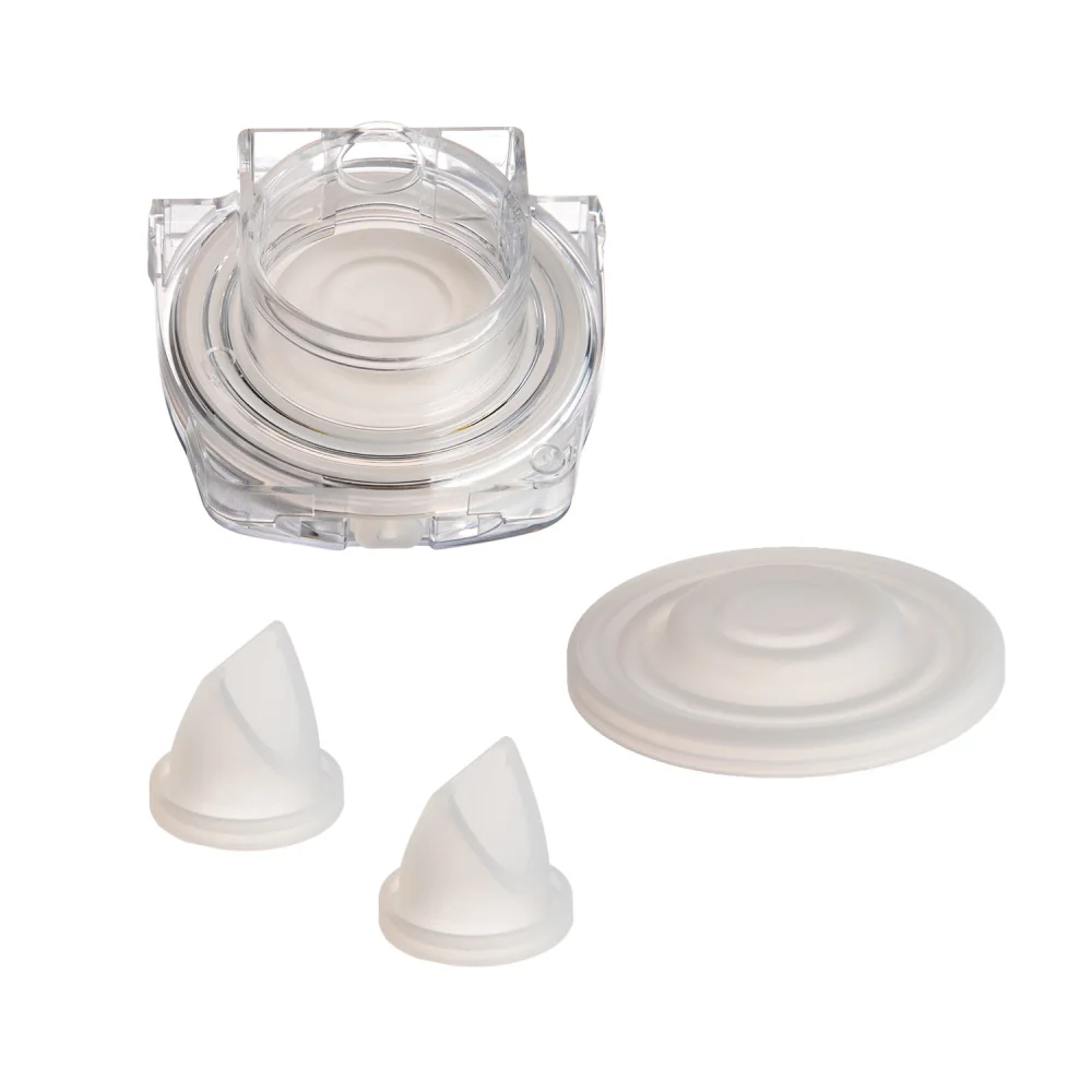 Canpol babies Set náhradných dielov k odsávačke materského mlieka Hands-Free 1×1 ks, set náhradných dielov k odsávačke