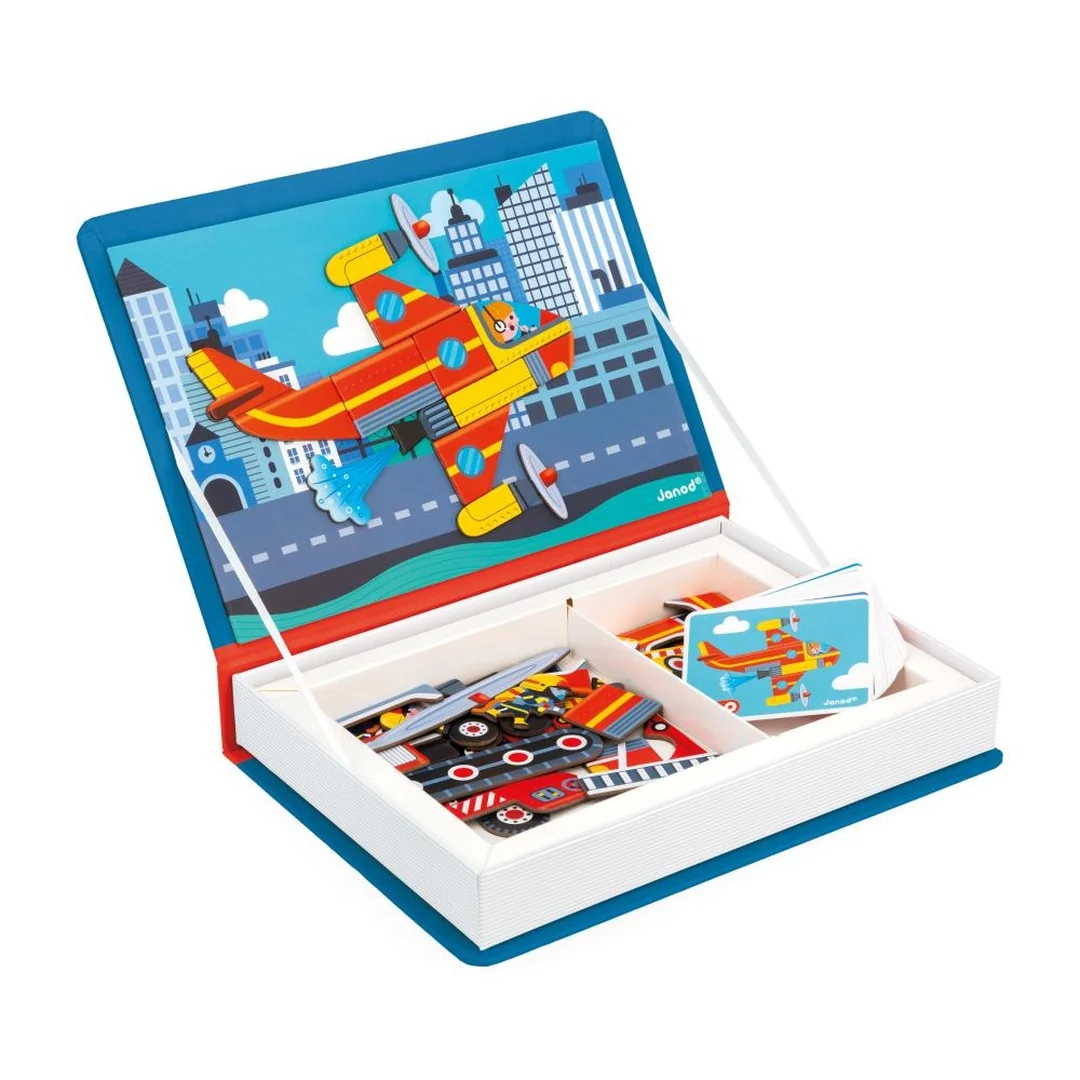 Janod Magnetibook Požiarnici 