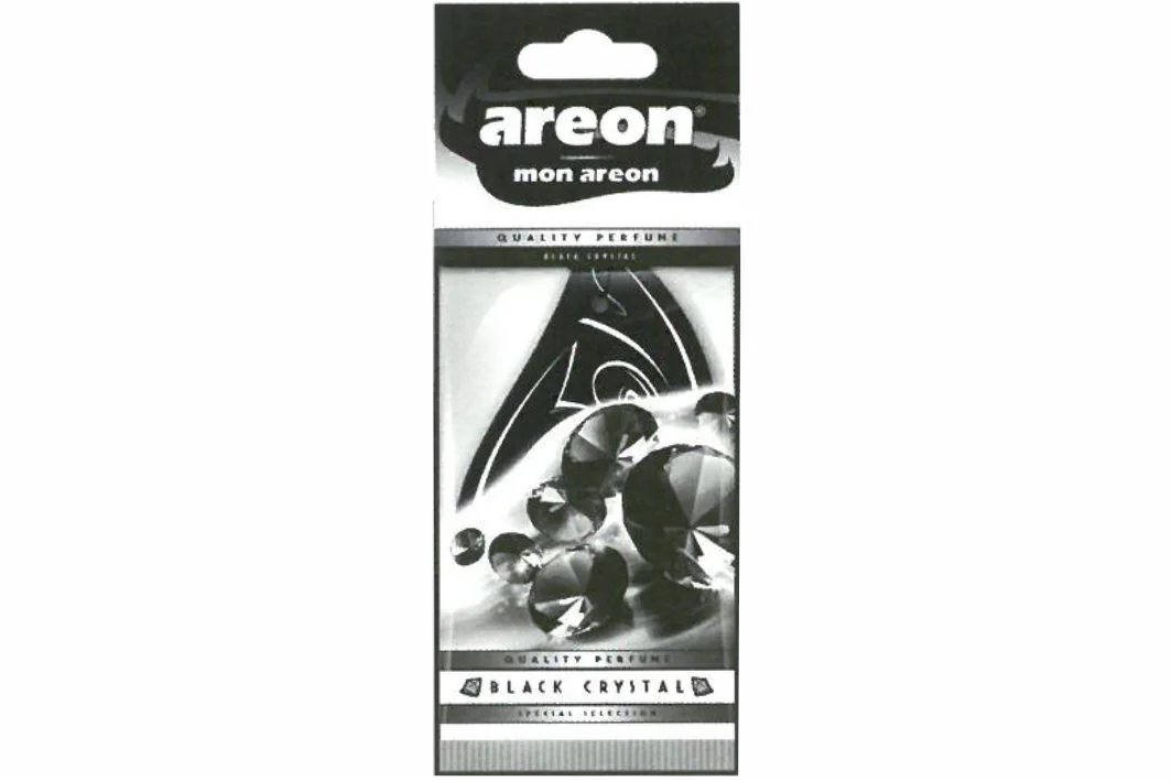 AREON MonAreon Black Crystal 1×1 ks, osviežovač vzduchu