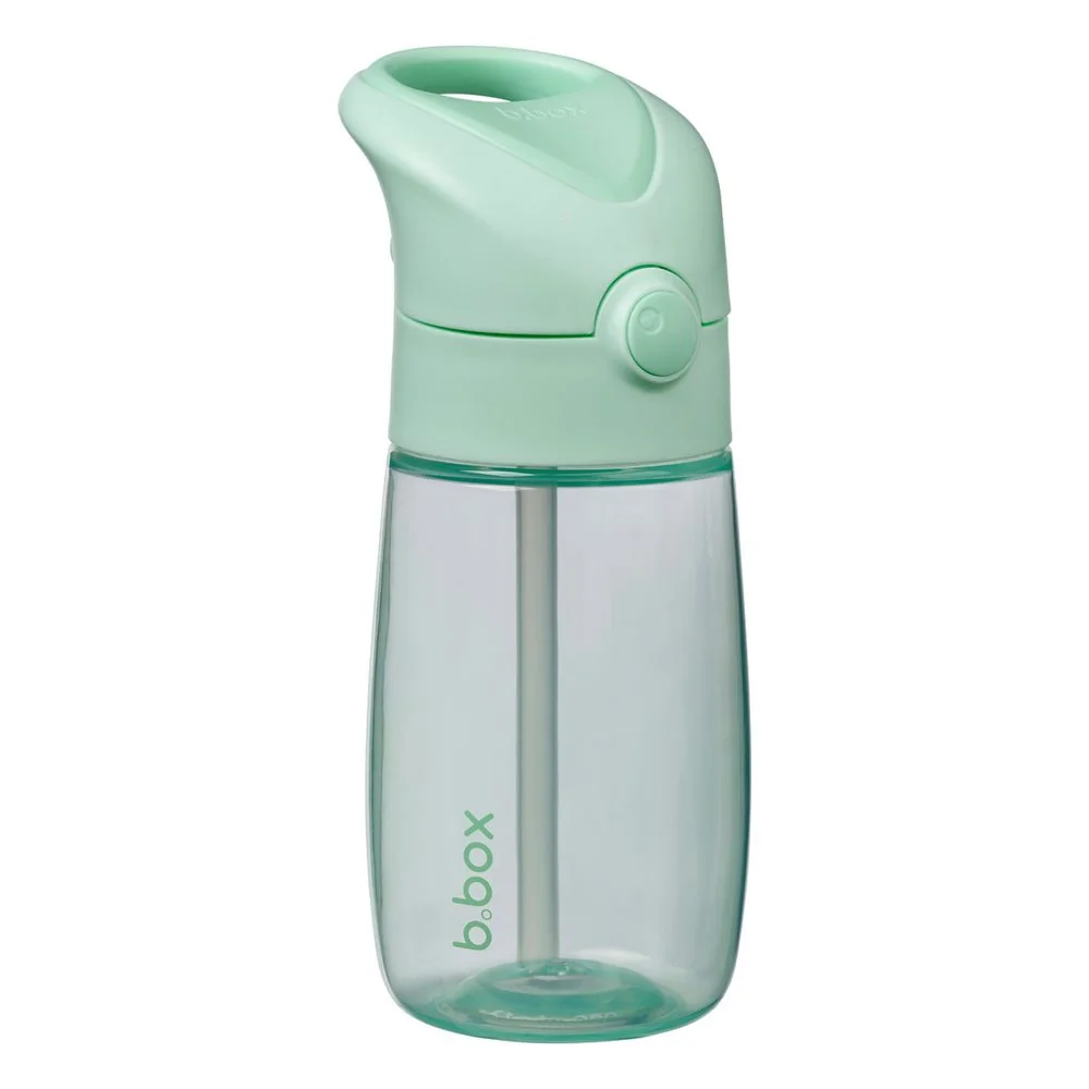 Fľaša na pitie so slamkou Junior 380 ml spearmint