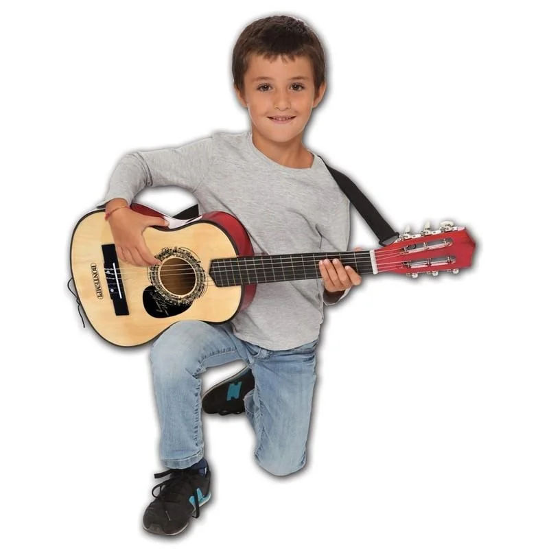 BONTEMPI - Klasická drevená gitara 75 cm 217531